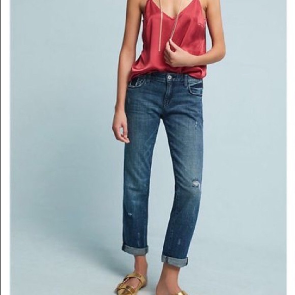Anthropologie Denim - ANTHRO Pilcro Slim Boyfriend Jeans